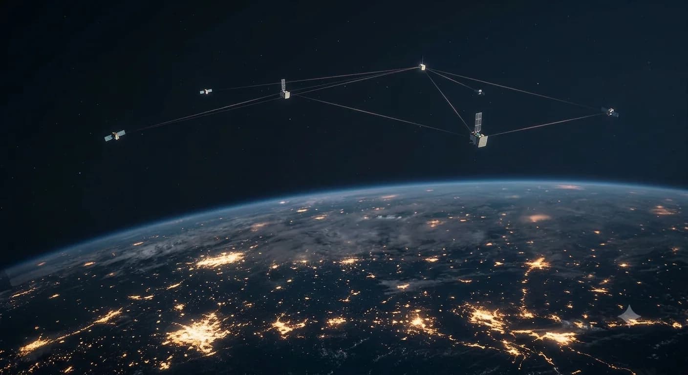 太空产业链全景 题图