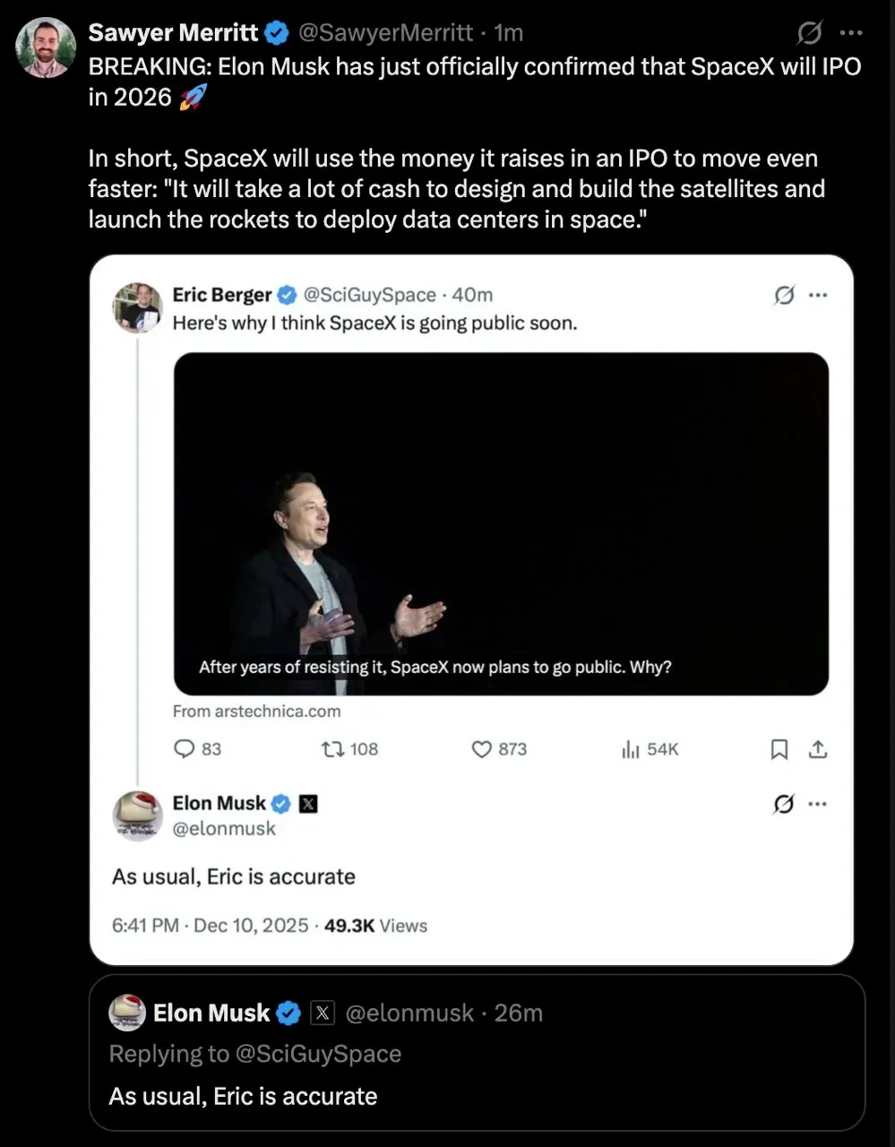 2.5万亿美元的物理学飞轮：解构ARK Invest 2030年SpaceX估值模型-上