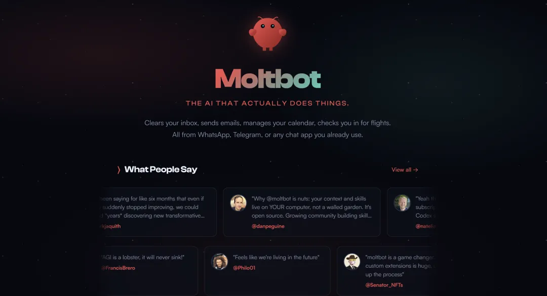 Clawdbot改名为Moltbot，开源Agent点燃AI应用热情