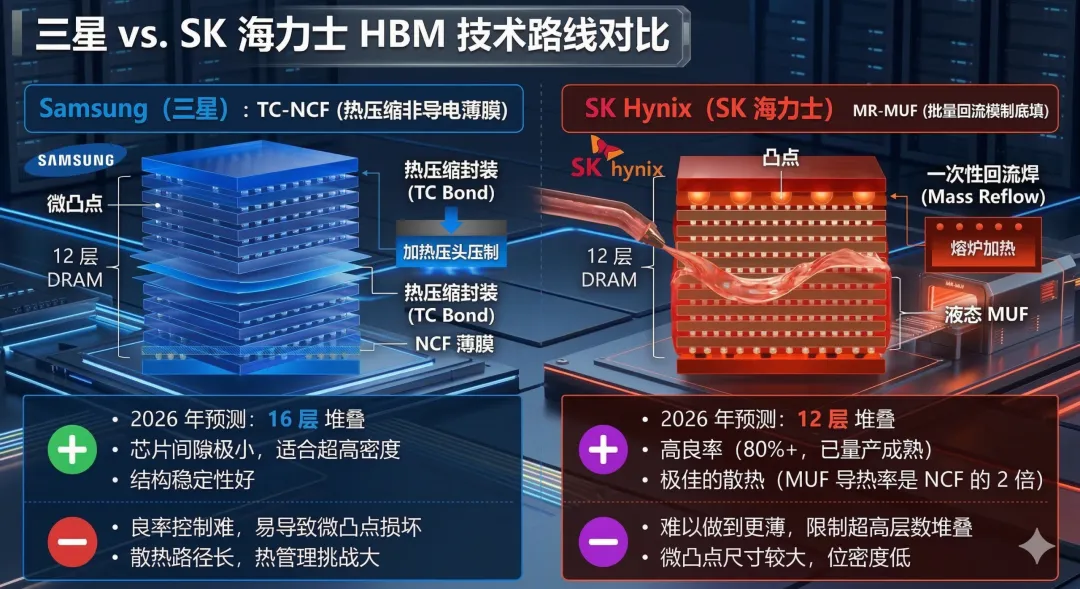 （精简版）韩股存储双雄，三星和SK 海力士技术和发展路线对比