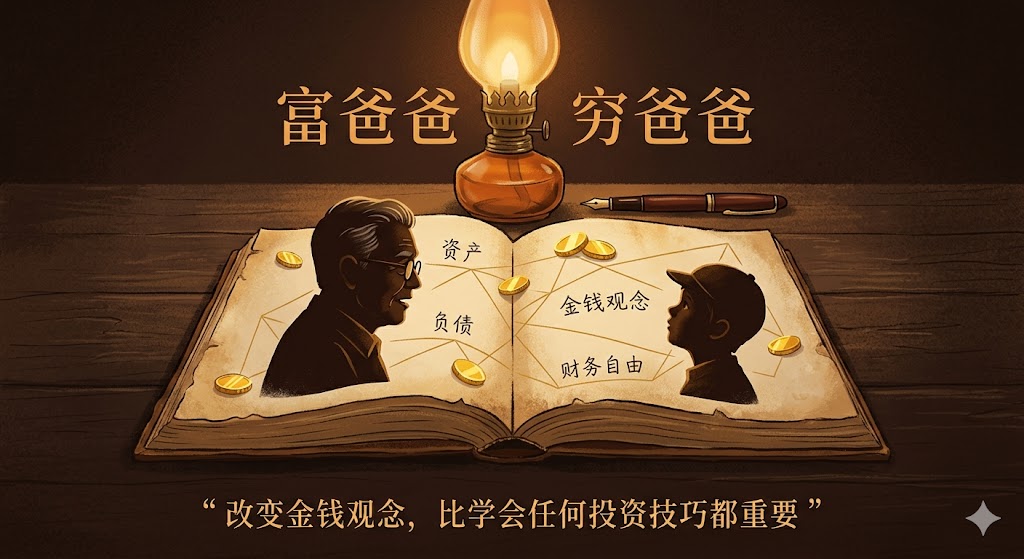 《富爸爸穷爸爸》读书笔记