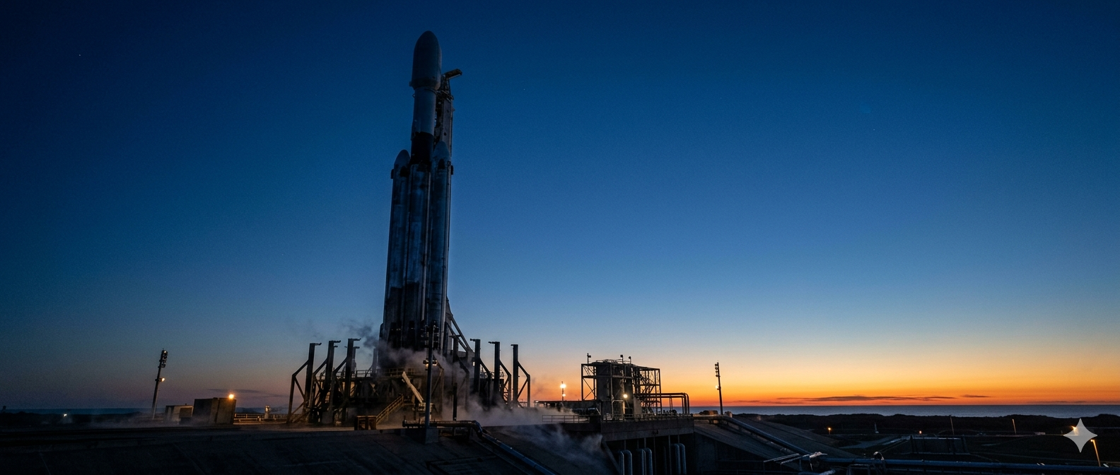 还有一个小时,全球最大 IPO:一场关于 SpaceX 的造富神话,资本如何为「信仰」定价?