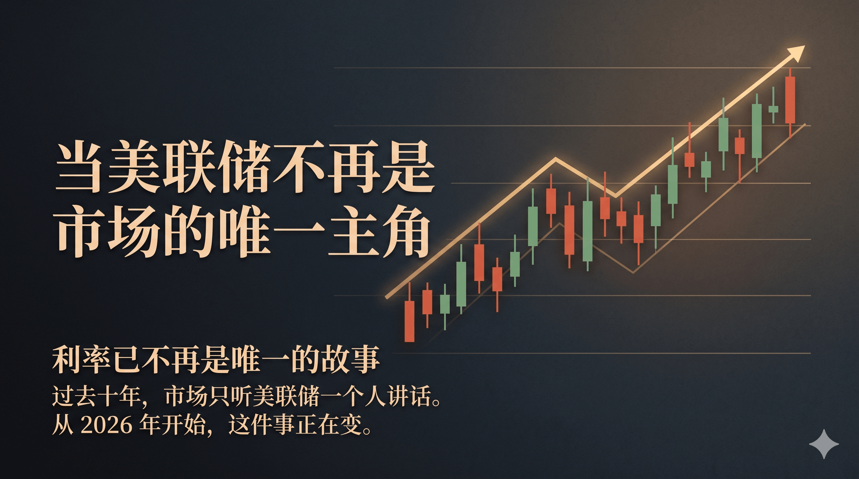 当美联储不再是市场的唯一主角